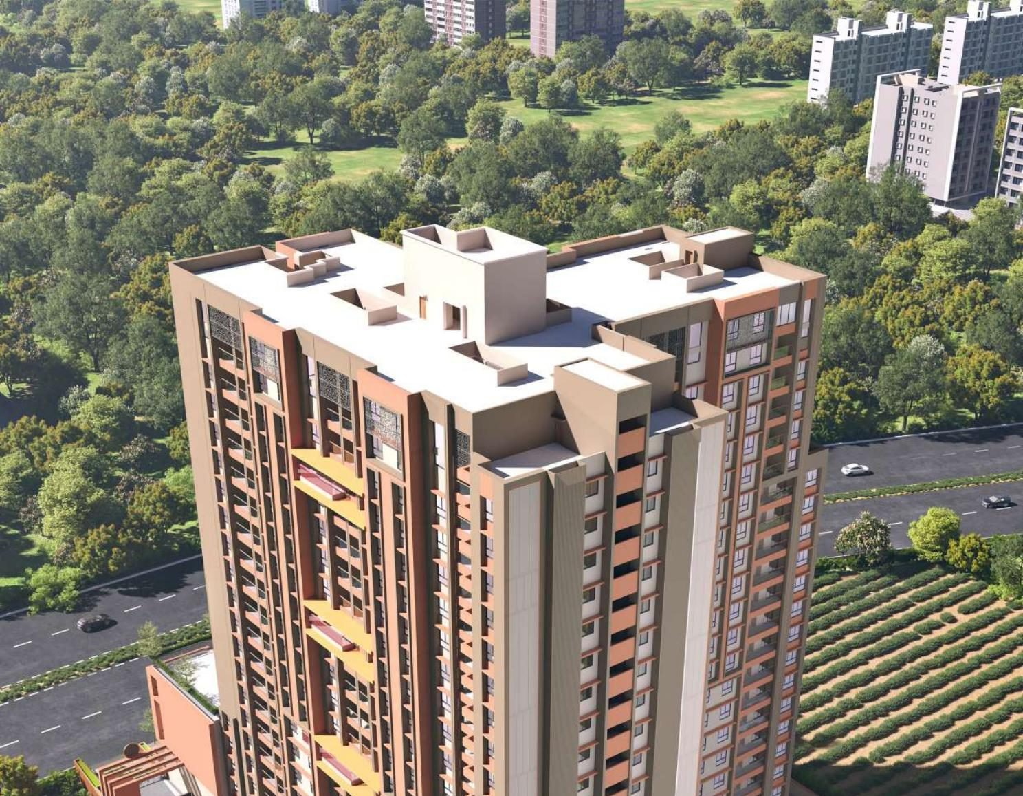 Skylife at Charholi