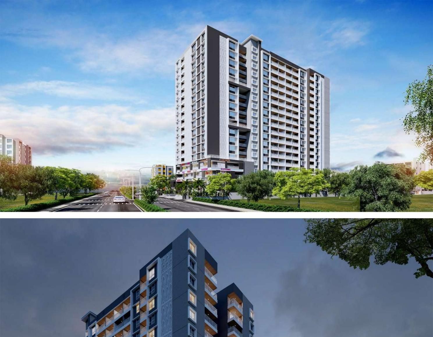 Opulent Tower at Ravet