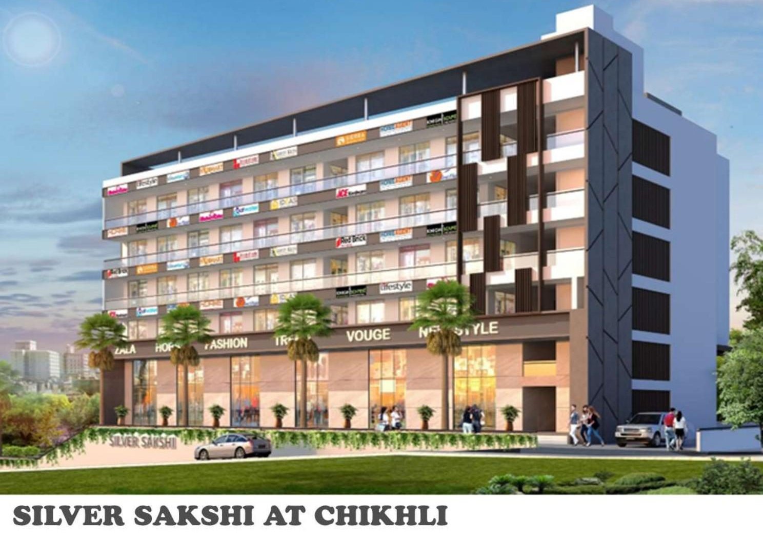 Silver Sakshi at Chikhli