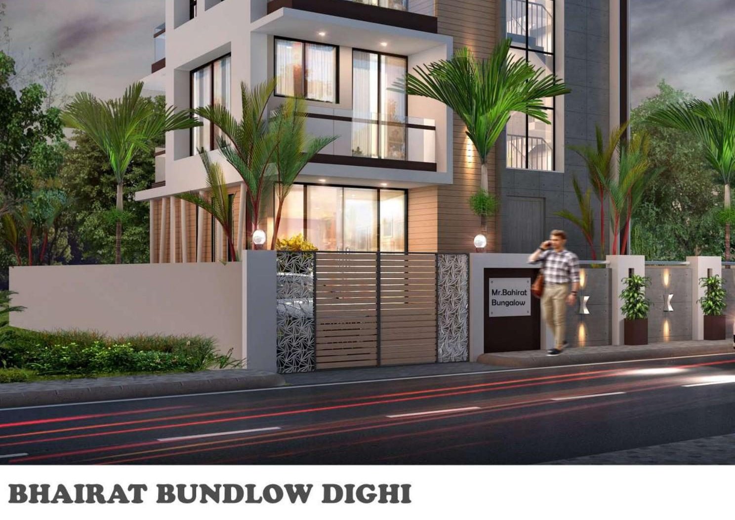 Bhairat Bungalow Dighi