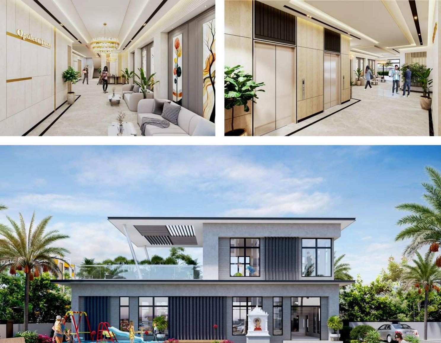 Lobby and Club House Design